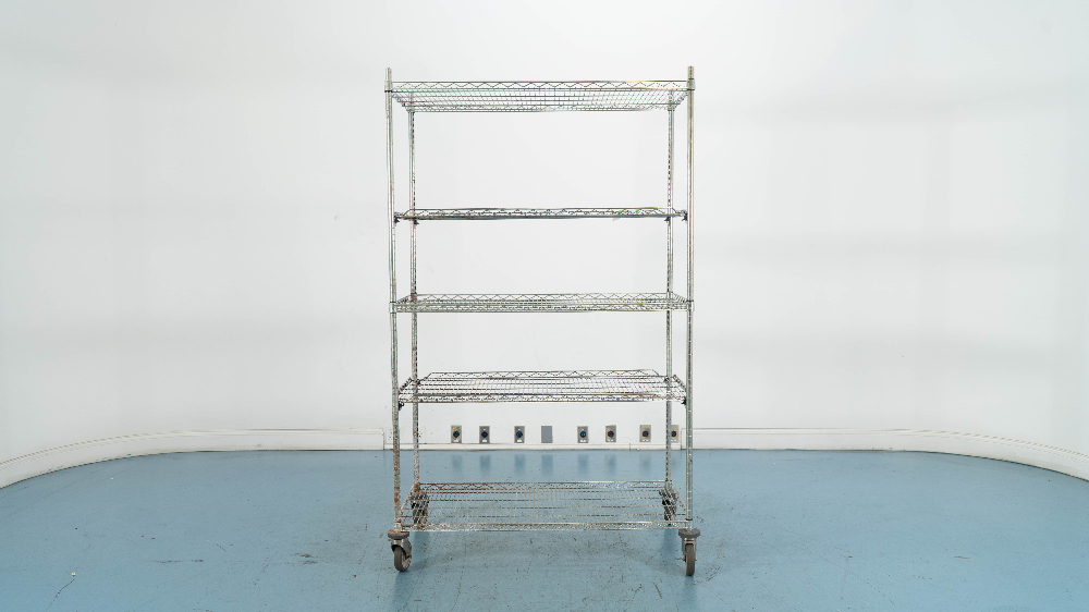 Image of Metro 4' Portable Wire Shelving Unit